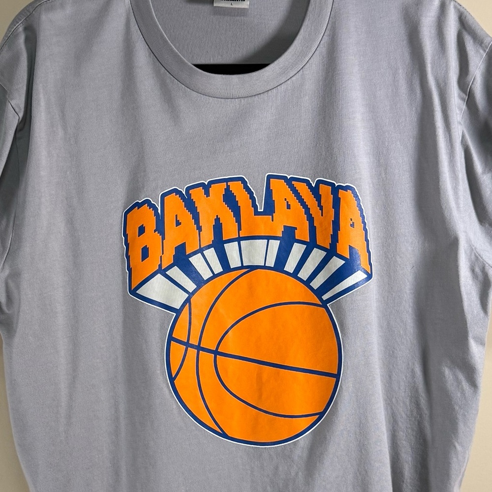 Action Bronson x Knicks Baklava  color Fog size Large